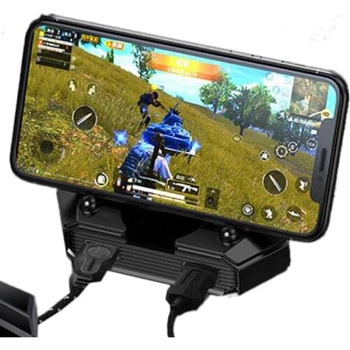Gamepad Pubg Mobile Bluetooth Mobile Game Controller Professional Gaming Keyboard Mouse Converter Gaming Accessories