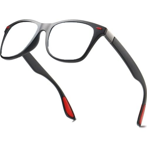 Square Retro Classic Men Ultralight Reading Glasses +0.75 +1 +1.25 +1.5 +1.75 +2 +2.25 +2.5 +2.75 +3 +3.25 +3.5 +3.75 +4