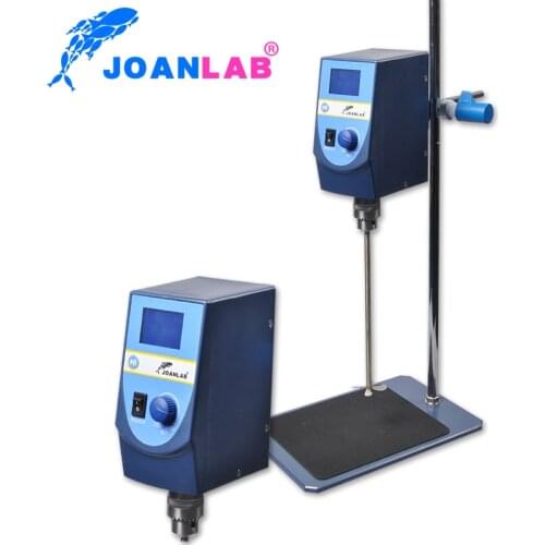 Laboratory Overhead Mixer Digital Electric Laboratory Stirrer 20L/40L Liquid Mixing Cosmetic mixer 100-2500rpm