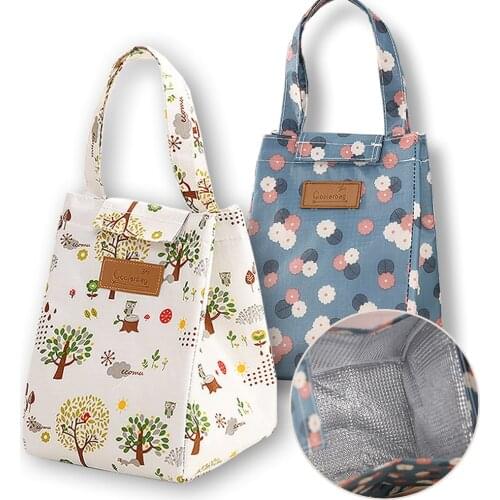 Cute Baby Feeding Milk Bottle Thermo Bag Portable Baby Food Insulation Bag Heat/Cold Kids Picnic Thermal Breakfast Storage Bags