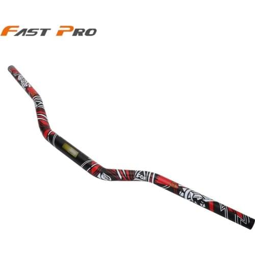 Motorcycle Motocross Aluminum 1 1/8" 28mm Handlebar Handle Tubes For KTM Yamaha CRF RMZ KXF YZ80 YZ85 YZ125 YZ250 YZ450F WR250F