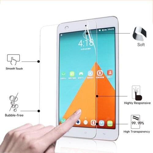 New High clear Glossy coverFor Hisense E81 8.0" tablet pc Anti-Scratches HD LCD Screen Protector Guard Protective Films
