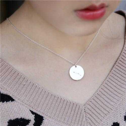 New European and American sales, Aries pendant necklace to send mother girlfriend gifts