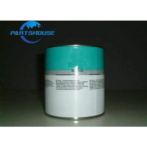 Original New Grease for MOLYKOTE BG-555 1kg Printer Fuser film grease Oil Silicone copier Lubricants BG555 oil grease