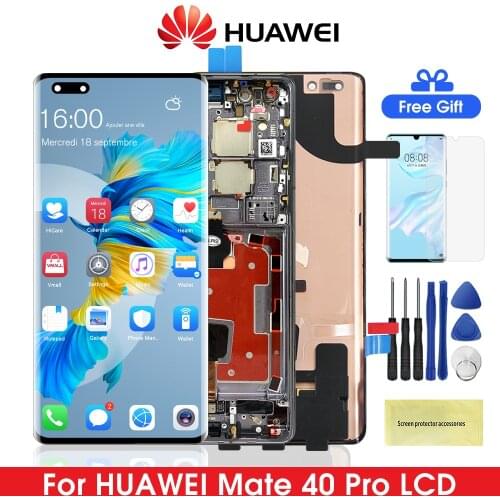 Original Display Screen For Huawei Mate 40 Pro LCD Display With Touch Screen Parts For Huawei Mate40Pro LCD Display
