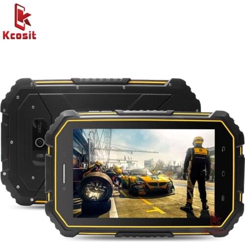 Original industrial Rugged Android 9.0 Tablet PC IP67 Waterproof Phone MTK6762 7" FHD 4GB RAM 64GB Rom Dual Sim 4G LTE GPS