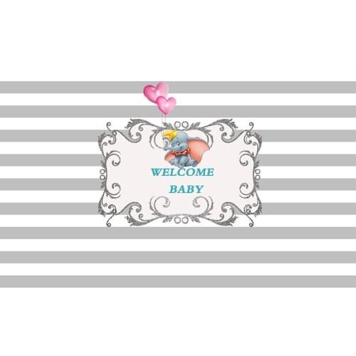 Striped baby birthday Backgrounds photography vinyl fotografia baby shower photo Backdrops for photographer studio props G-975
