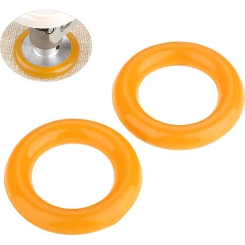2Pcs 35x20mm Industrial Sewing Machine Computer Car Flat Sewing Machine Bobbin Winder Rubber Ring For Brother Pfaff Juki Singer
