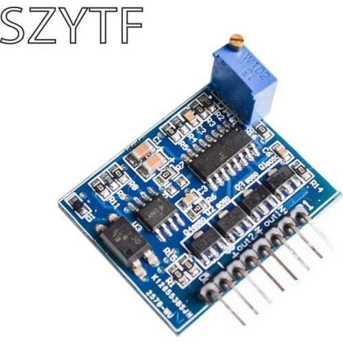 SG3525 LM358 plus a high-frequency inverter drive plate totem adjustable frequency large current machine 12V24V