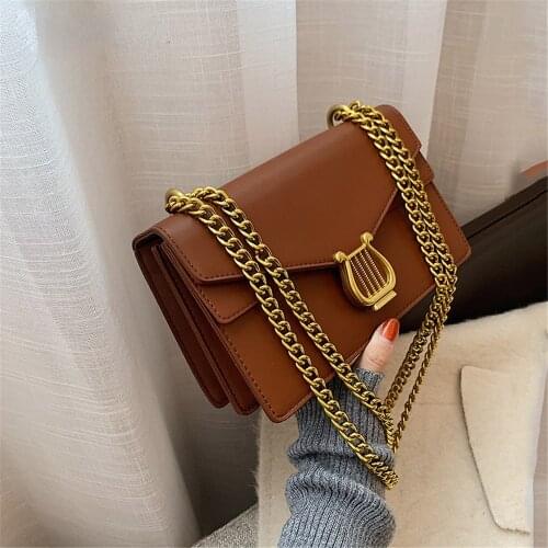 Luxury Shoulder Bags for Women 2021 Designer Metal Lock Handbag High Quality Leather Crossbody Bags Fashion Travel Messenger Bag