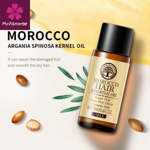 Repairing Hair Care Oil Multi-functional Pure Argan Oil Nourishing Non-greasy Plant-extracted Ingredient Hair Care TSLM1