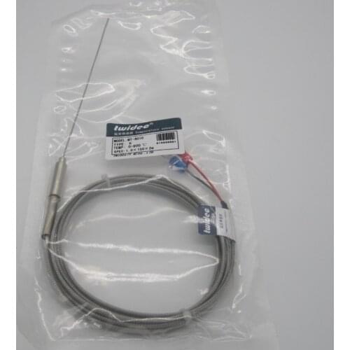 High-quality Temperature 0 To 800 C Degree Stainless Steel 1x100mm Probe K type Sensors High Temperature Thermocouple Sensors