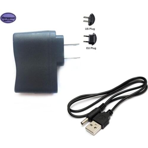 AC Massage charger DC 4.5V 5V power adapter USB charger adaptor Adapter for electric slimming tens therapy massager machine