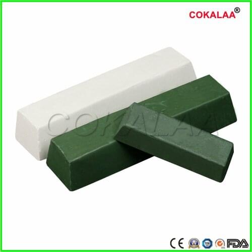 1 pcs polishing Compound For Metal,iron, aluminum, zamak stainless steel, silver, brass Polishing Wax Paste 1pc/pack