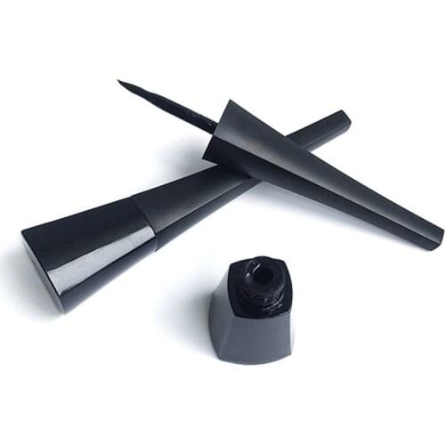 10 Piece Waterproof Eiffel Tower Liquid Eyeliner Private Label Lash Cosmetics No Blooming Makeup Long-lasting Black Eye Liner