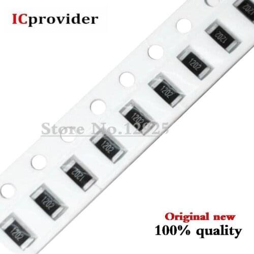 100Pcs 1206 SMD resistor 0R ~ 10M 1/2W 0 1 10 100 150 220 330 ohm 1K 2.2K 10K 100K 0R 1R 10R 100R 150R 220R 330R