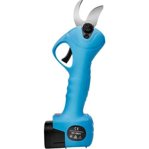 16.8V Rechargeable Electric Pruning Scissors w/ 3x BatteryPruning Shears Garden Pruner Secateur Branch Cutter Cutting Tool