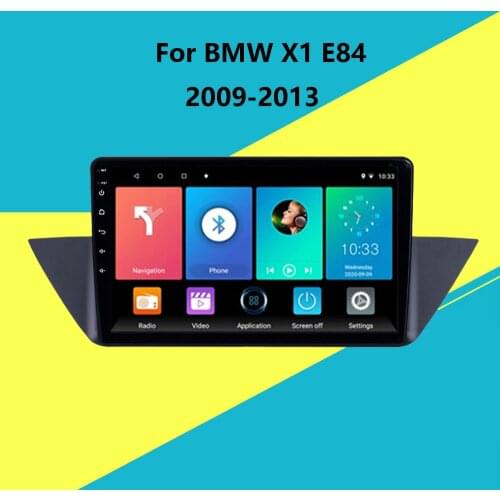 For BMW X1 E84 2009 2010 2011 2012 2013 autoradio 2 Din Car Multimedia Player Navigation GPS WIFI Android Audio Car Stereo