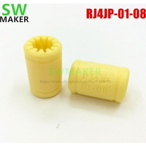 3/7/10pcs IGUS Solid Polymer LM8UU Bearing 8mm shaft Drylin RJ4JP-01-08 for Anet Reprap Prusa i3 3D Printer