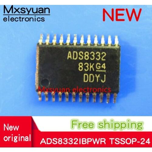 5~20pcs ADS8332IBPWR ADS8332IBPW ADS8332 TSSOP24 new and Original in stock