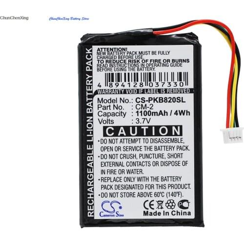 Cameron Sino 1100mAh Battery CM-2 for Packard Bell Compasseo 500, Compasseo 820