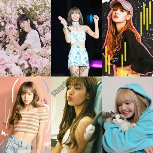 DIY 5D Diamond Painting Full Round Kim Ji Soo LISA Kim Ji Ni Park Chae Young Mosaic Diamond Embroidery Picture Home Decor Gift