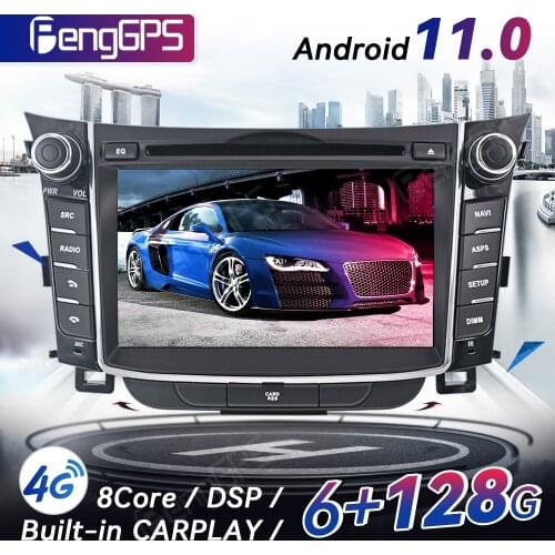 Android 10.0 CD DVD Player For Hyundai I30 Elantra GT 2012-2016 Multimedia Headunit Auto Stereo GPS Navigation Radio Carplay