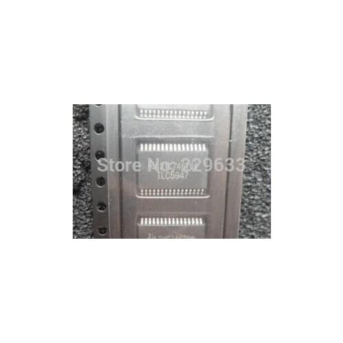 Free shipping 10pcs/lot TLC5947 TLC5947DAP in stock