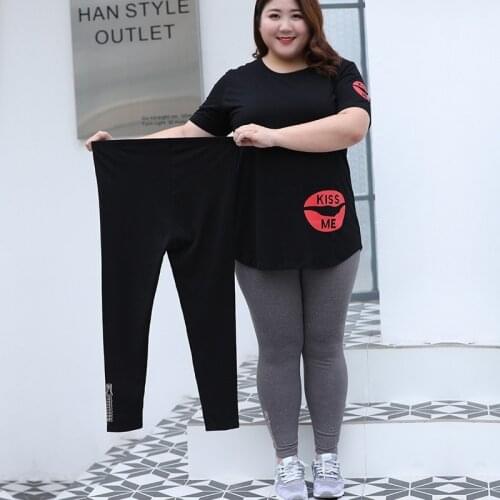 XXXXXL yoga pants Large size Tights Sportswear gym clothes warm pants plus velvet leggings sports pants Compression 3/4/5/6/7XL