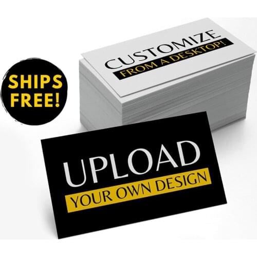 Carddsgn Cheap Coustom Printed Business Card Template Add Your Logo Free Design Business Cards DIY Double-Sided printing 300gsm