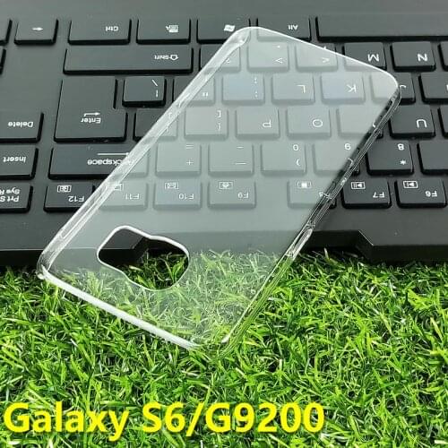 For Samsung Galaxy S3 S5 Action G870 S6 S6 Edge Plus S7 Edge Phone Case Crystal Invisible Hard PC Cover Clear Protect Back Shell