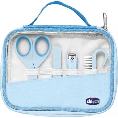 CHICCO SET HAPPY HANDS AZUL