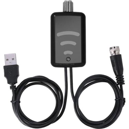 Digital HDTV Signal Amplifier Booster For Cable TV Fox Antenna HD Channel 25db