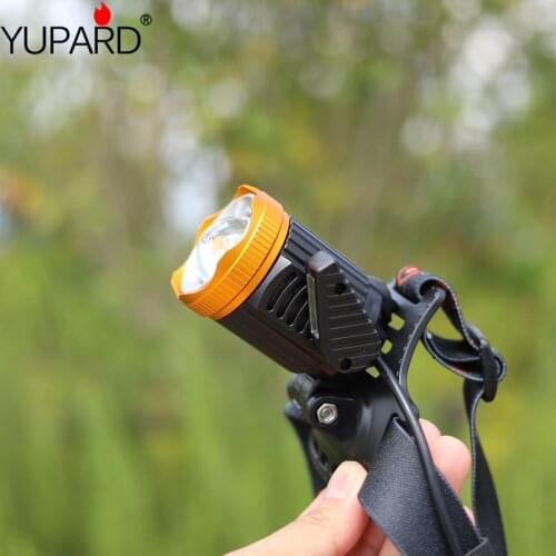 Long shot zoom T6LED super light waterproof flashlight camping mining lamp COB USB rechargeable fishing headlight flashlight