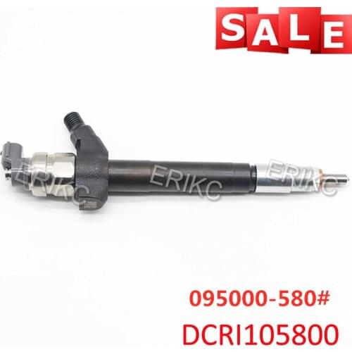 5800 DCRI105800 Common Rail Injector Nozzle 9659325580 6C1Q-9K546-AC 1378432 For FORD Transit / Puma / PEUGEOT