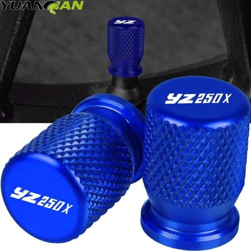 For Yamaha YZ250X YZ 250X YZ 250 X 2016 2017 2018 Motorcycle Accessorie Wheel Tire Valve Stem Caps CNC Airtight Covers YZ250X
