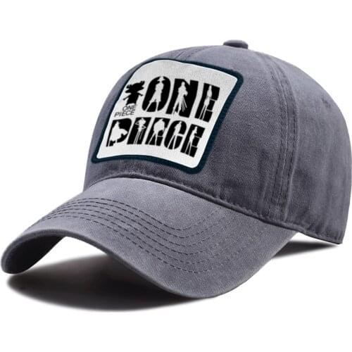 Outdoor Sunscreen Sports Hat Unisex Cotton Riding Hats One Piece Cartoon Hip Hop Baseball Caps Casual Adjustable Baseball Cap