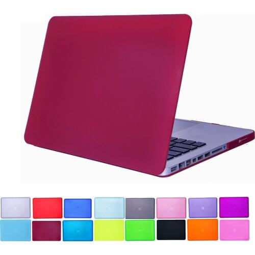 Shenyan A1278 A1286 Matte Finish Laptop Case For Macbook Pro 13.3" 15.4" Professional protection cover shell 2008-2012