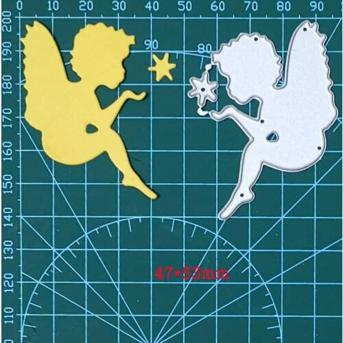 Metal Cutting Dies Boy Fairy Crafts Die Cuts Stencil For DIY Scrapbooking Paper/photo Album Cards Embossing Die Template