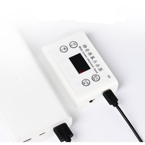 Mobile Phone Screen Automatic Clicker Mute the Physical Point Screen Device