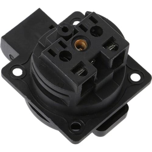 AC 250V 16A German Standard Power Outlet Single Plug Waterproof Wall Socket 4XFB