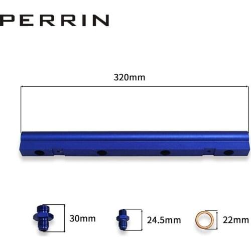 New Feed Injector High Flow Fuel Rail Kit For VW Audi 20V 1.8T Aluminium Billet Fuel Rail Kits Fuel Supply