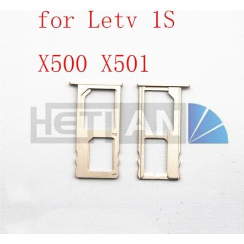 Original New For Letv 1 S X500 X501 Le One S 5.5 Inch Sim Card Holder Tray Slot Repalcement Parts