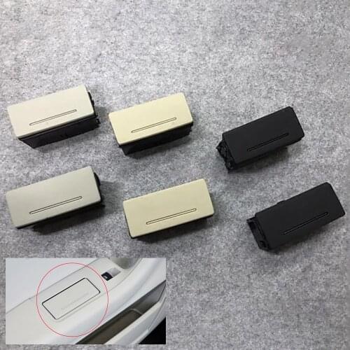 Black Beige Gray Rear Door Ashtray For Audi A6 C5 C6 1998 1999 2000 2002 2004 2006 2008 2011