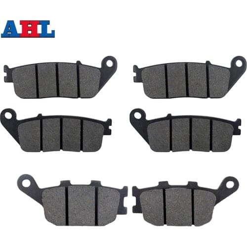 Motorcycle Front Rear Brake Pads For KAWASAKI Z750 ABS ZR750L ZR750M 07-11 KLE650 Versys LT 2016 Z650 EER650 / Non ABS 2017