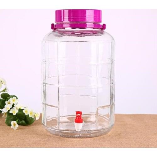 12mm Wine Bottle Plastic Faucet Wine Barrel Water Jar Tank Valve Drink Dispenser