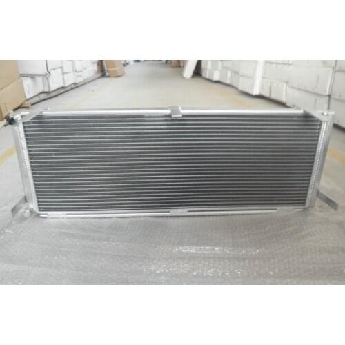 Full Aluminum Air to water intercooler heat exchanger for TOYOTA MR2 SW20 3S-GTE