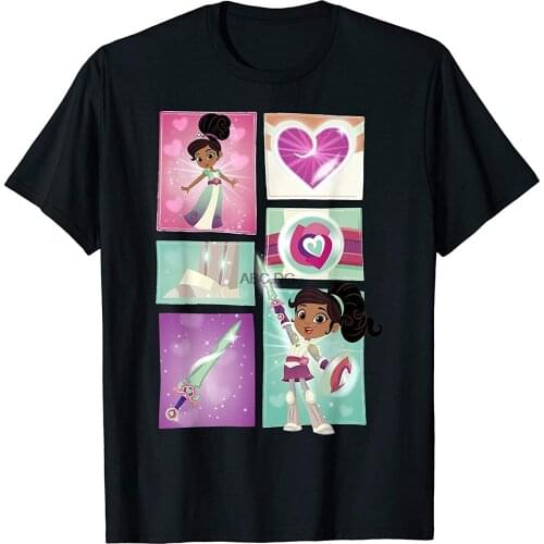 Nella The Princess Knight Panel Portrait T-Shirt