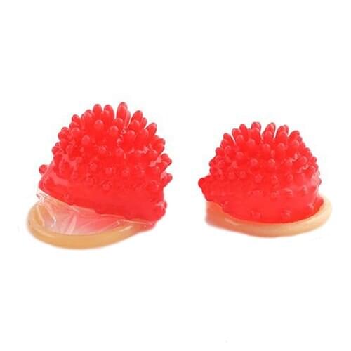 1PC Adult Sex Toys Allotype Condoms G-Spot Vaginal Stimulation Penis Sleeve Latex Lubricated Condom Sex Shop