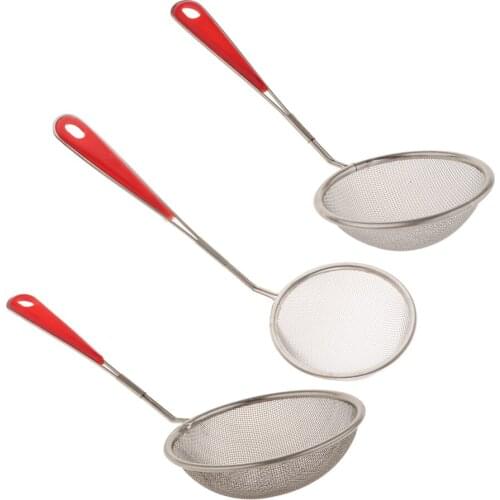 Professional Metal Mesh Jewelry Tool Strainer Home Kitchen Food Washing